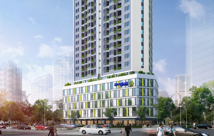 Chung cư Động Lực Tower