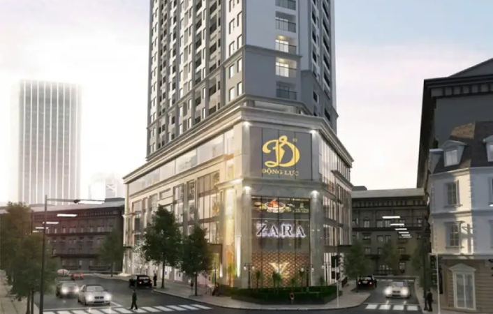 Chung cư Động Lực Tower 130 Hạ Đình do Công ty TNHH Động Lực làm chủ đầu tư
