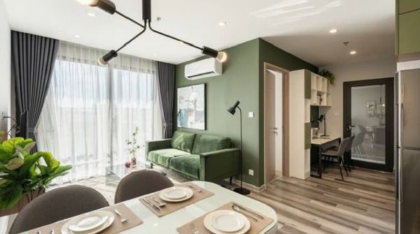 Căn hộ Động Lực Tower 130 Hạ Đình sau khi hoàn thiện