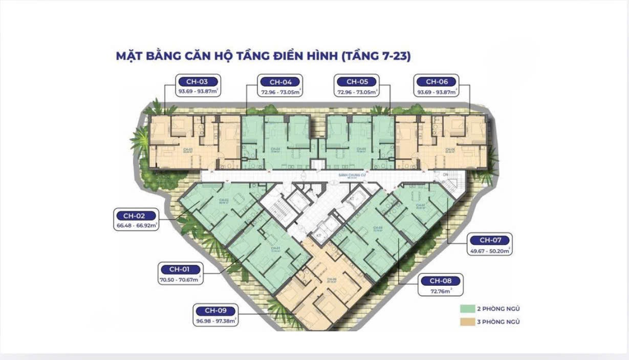 Mặt bằng Động Lực Tower