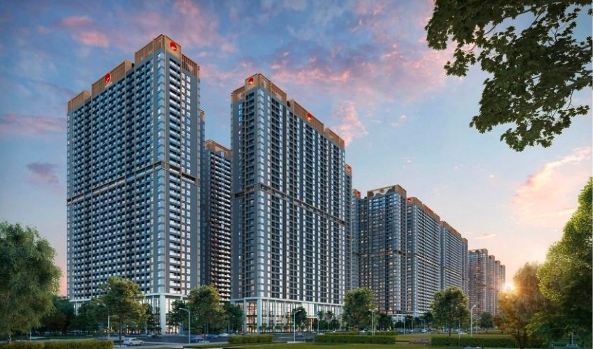 Tổ hợp căn hộ cao cấp The Flame Vine Hoài Đức