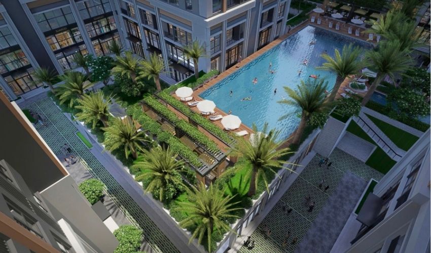 giá căn hộ The Flame Vine dự kiến từ 75 - 80 triệu/m2