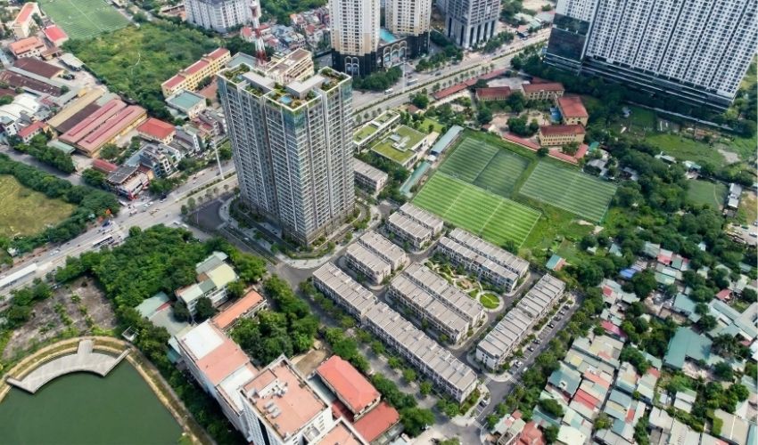 Mic Tower 54 Tố Hữu là một trong những dự án bất động sản nổi bật tại khu Tây Hà Nội