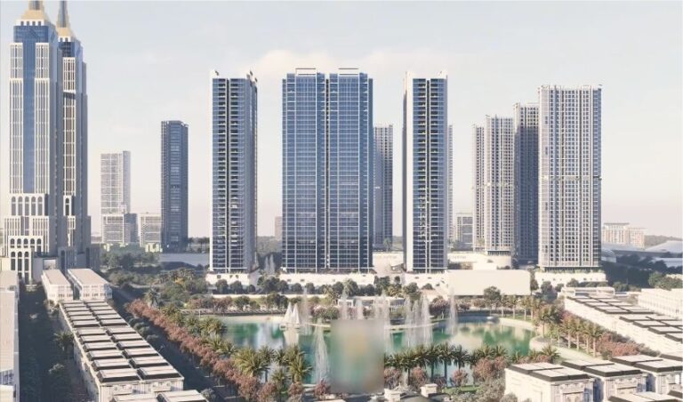 The InterCentral Đông Anh được phát triển như một khu đô thị đa chức năng