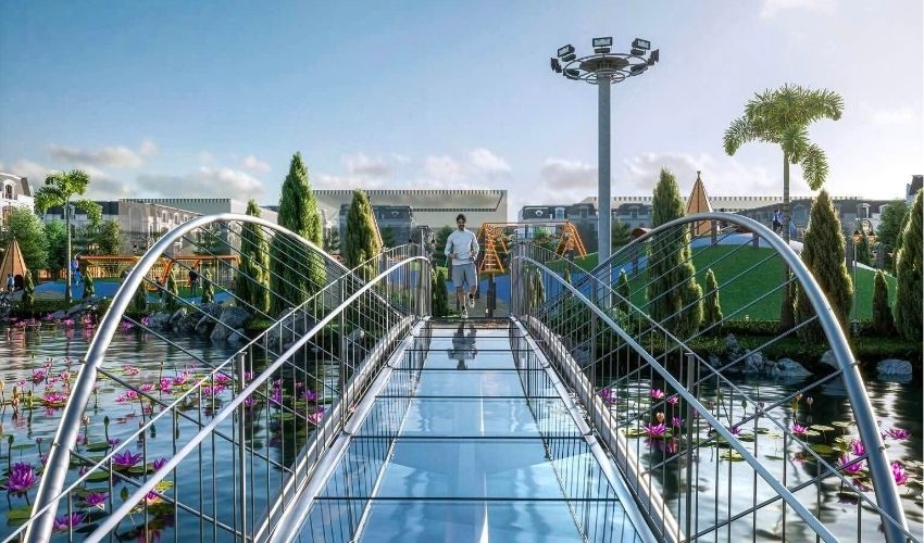 Hệ thống tiện ích The InterCentral Đông Anh được xây dựng để phục vụ thực tế nhu cầu cư dân.